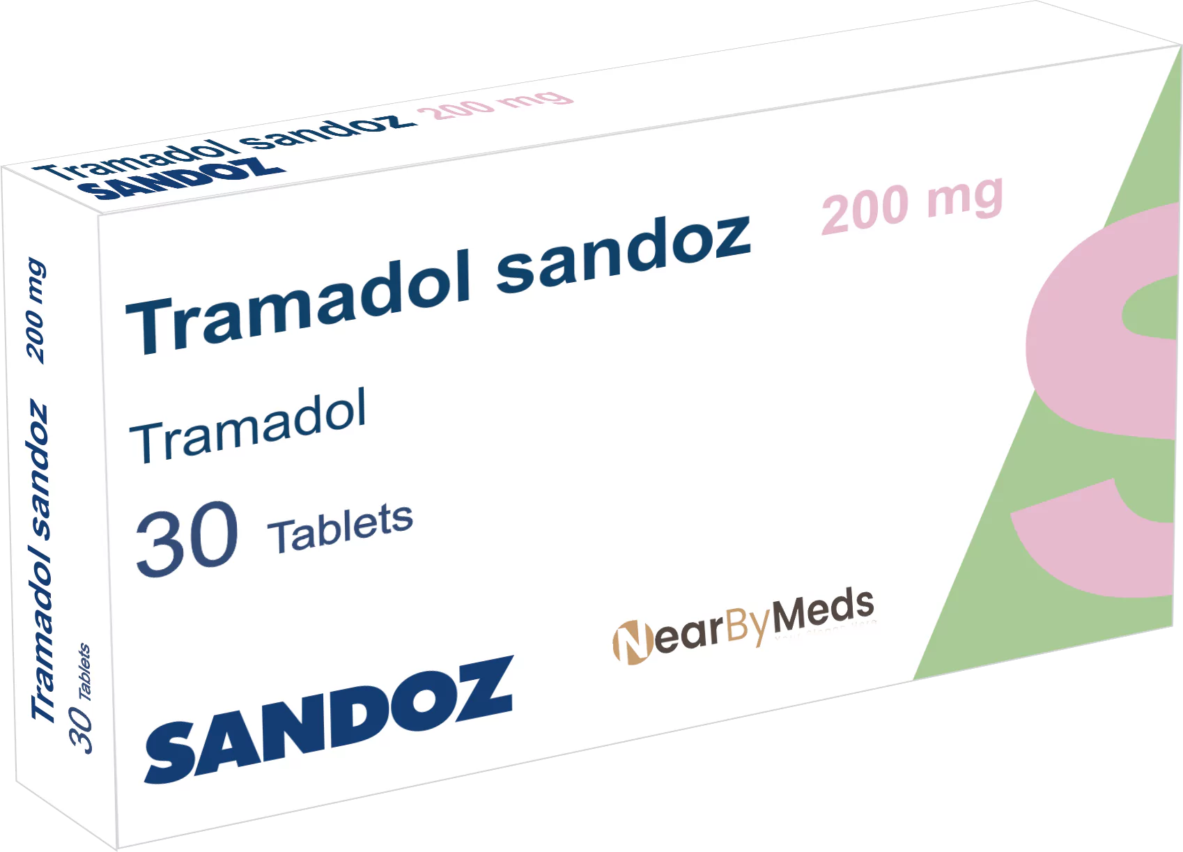 Tramadol 200mg (30 tablets)