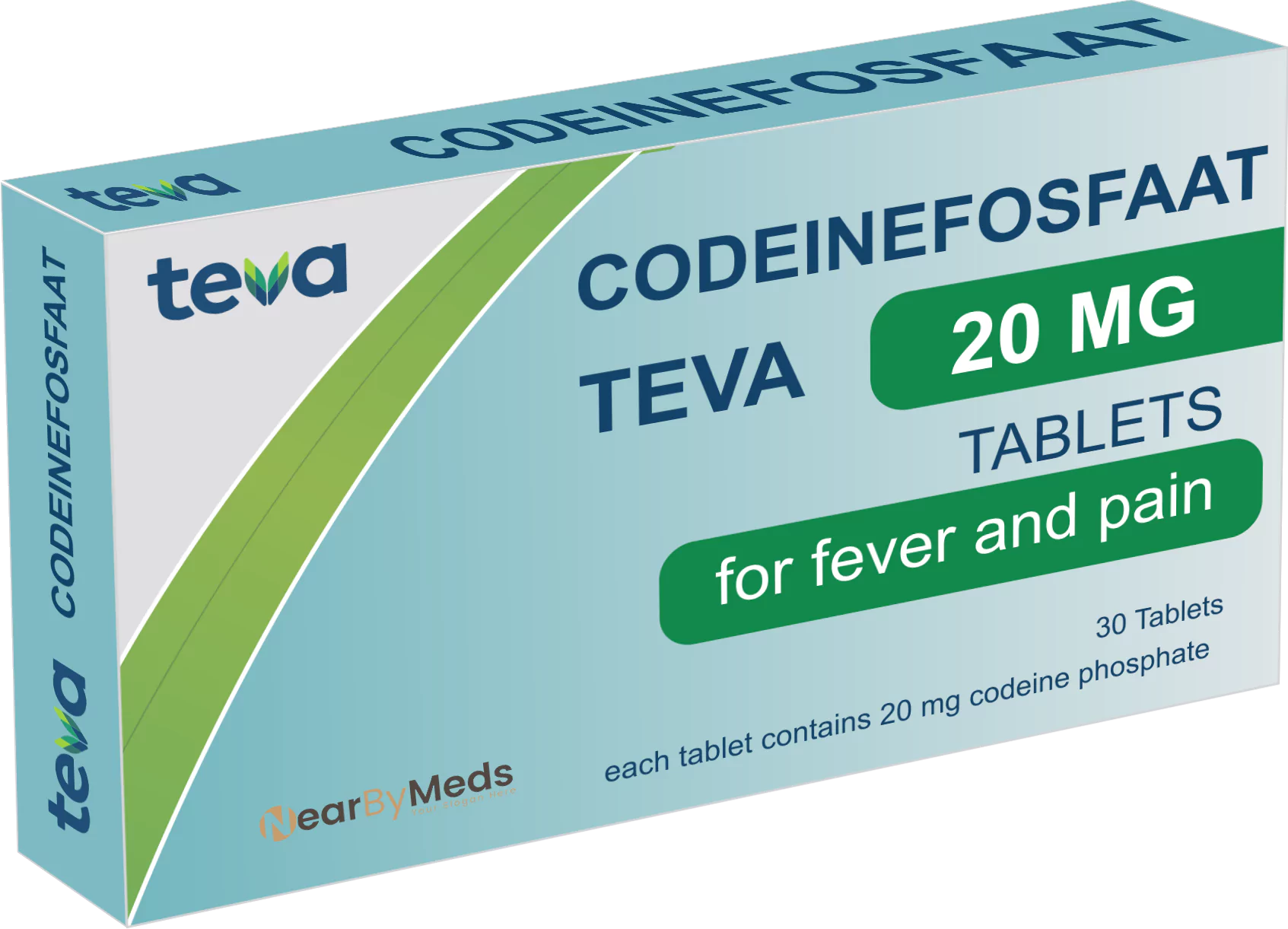 Codeïne - Over the Counter Painkiller