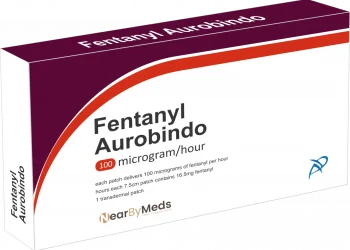 Fentanyl Aurobindo Patch 100mcg