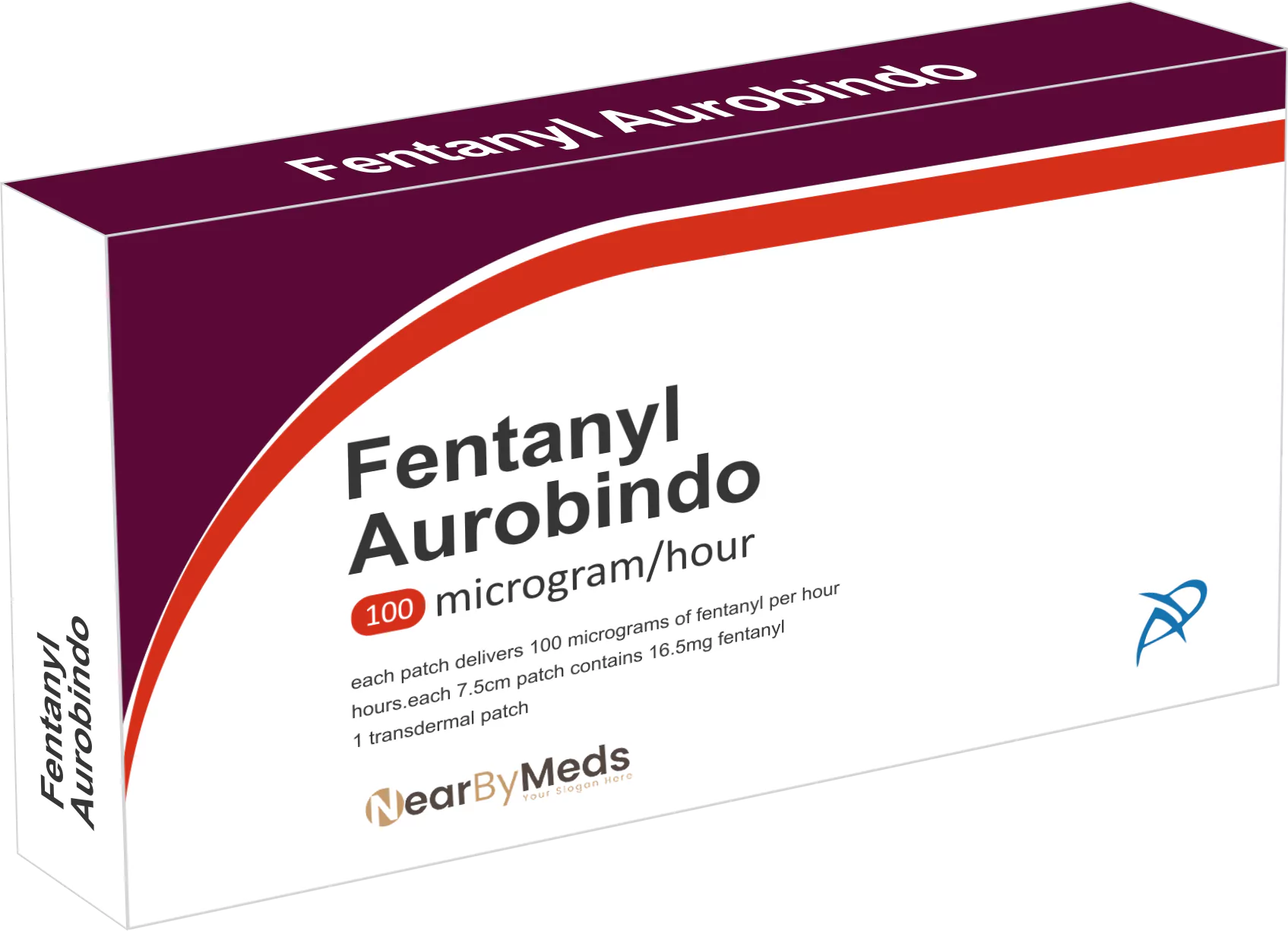 Fentanyl Aurobindo Patch 100mcg