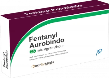 Aurobindo Fentanyl Patch 25mcg