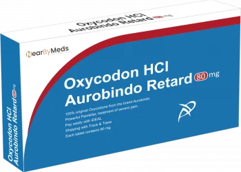 Oxycodon HCl Painkiller