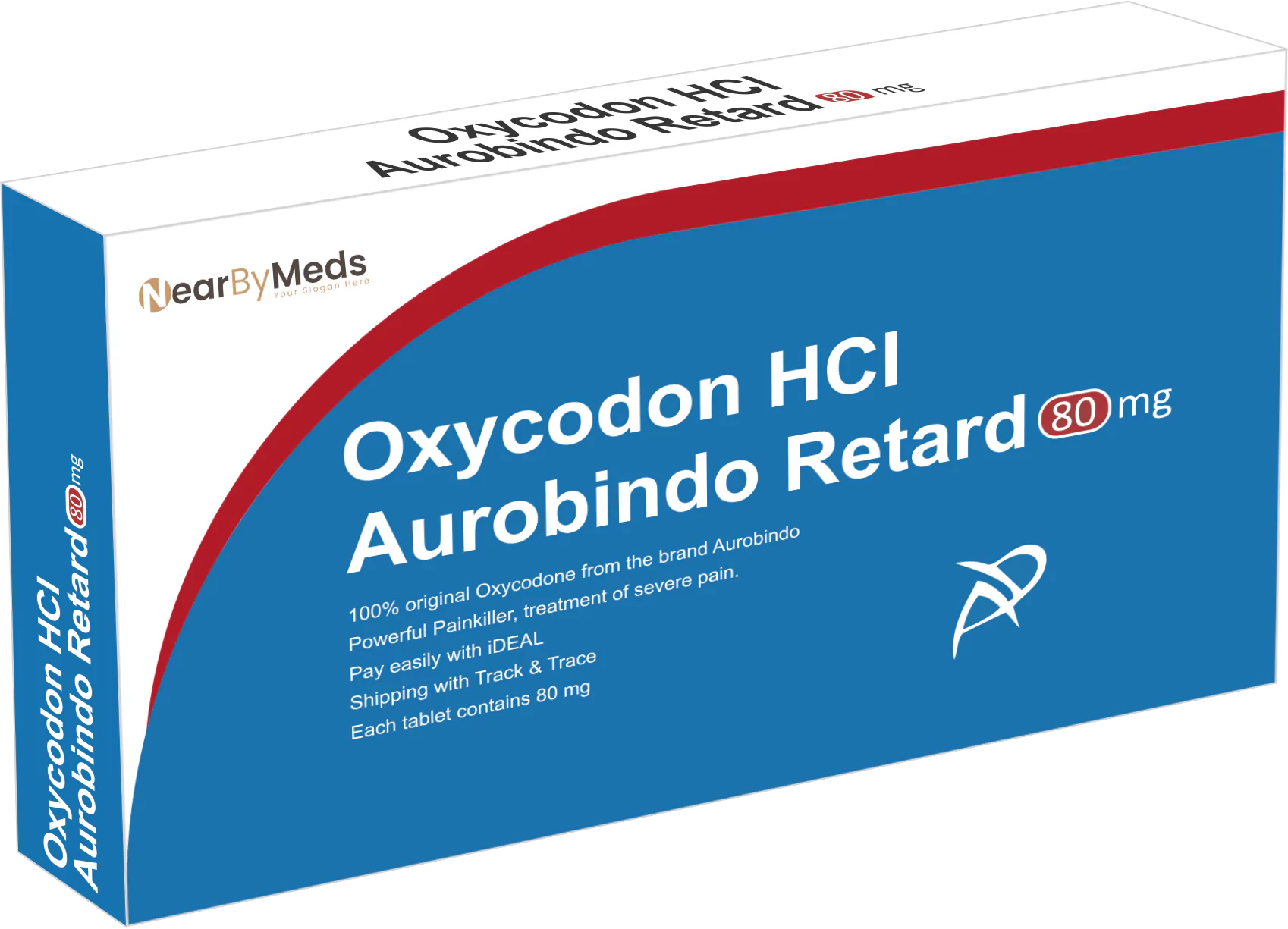 Oxycodon HCl Painkiller
