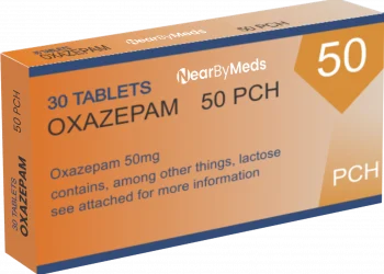 Oxazepam 50 MG (30 tablets)